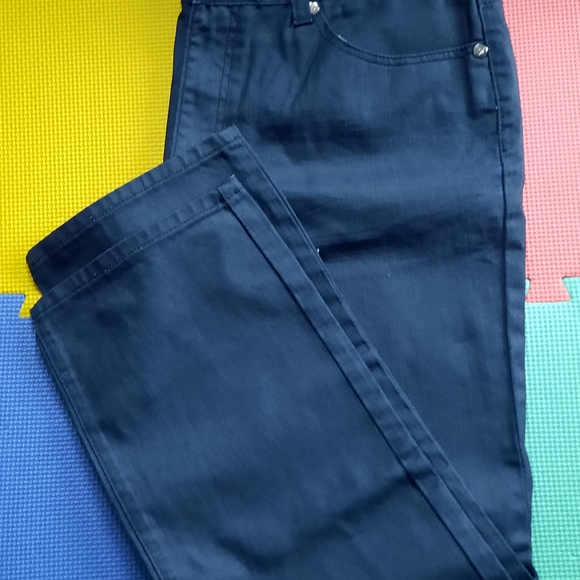 Men Dark Gray Jeans 40/32 - Picture 3 of 4